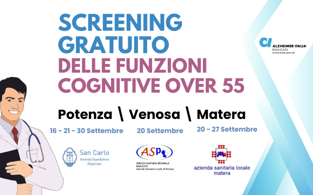 Screening gratuito Alzheimer