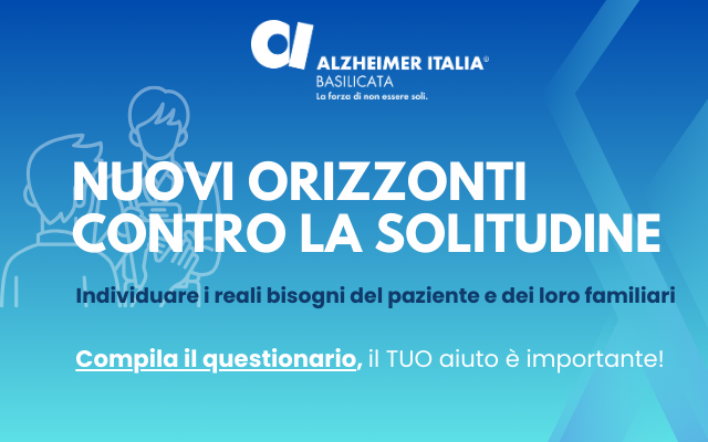 Questionario | Nuovi orizzonti contro la solitudine